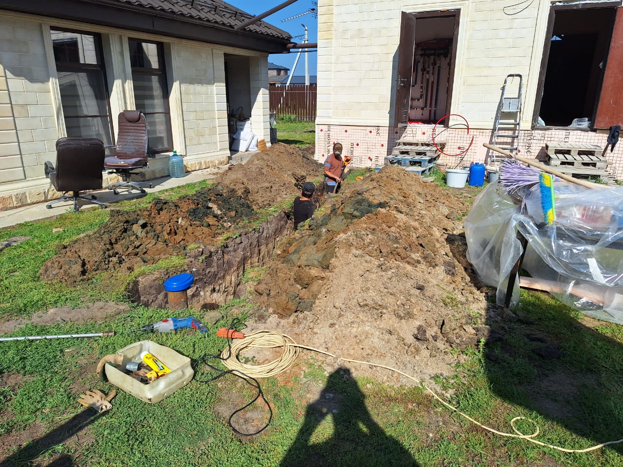 Обустройство скважины в Городском округе Балашиха в поселке Полтево-Форест